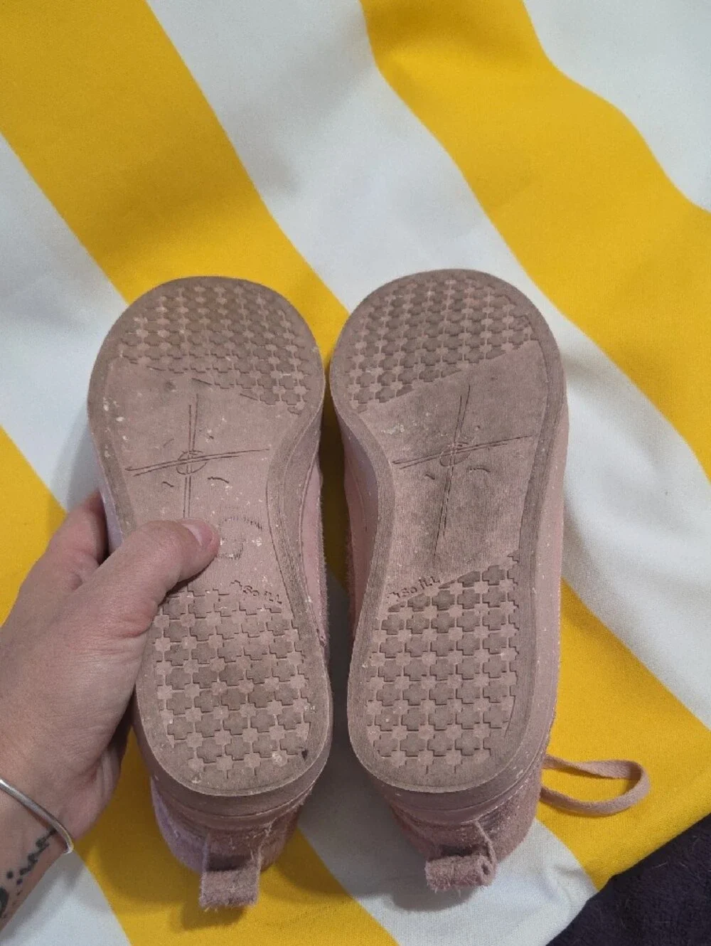 So ILL Chukka - Dirty Pink Jason Momoa Sneakers 6.5